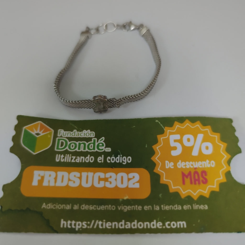 PULSERA PLATA 9.4 GRMS (SEMINUEVO)