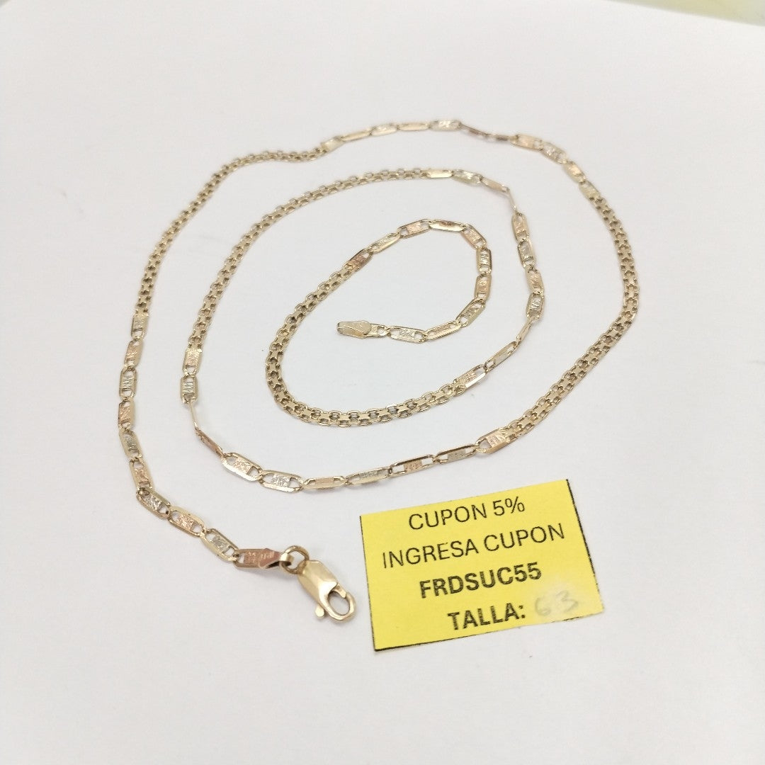 CADENA ORO 14 K 10,60 GRMS (SEMINUEVO)