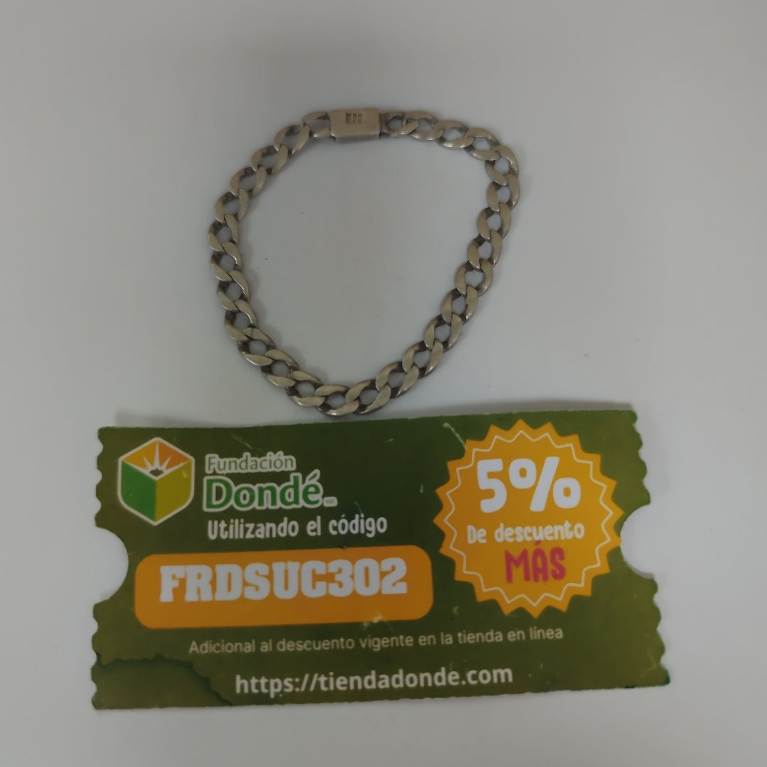 PULSERA PLATA 10.2 GRMS (SEMINUEVO)
