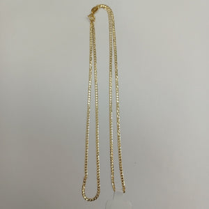 CADENAS BARBADA AMARILLA ORO 14K 1.9 (NUEVO)