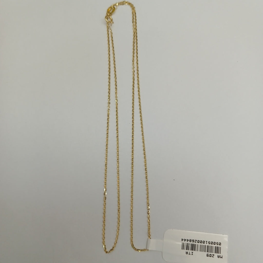 CADENAS ESPECIAL ORO 14K 1.5 (NUEVO)