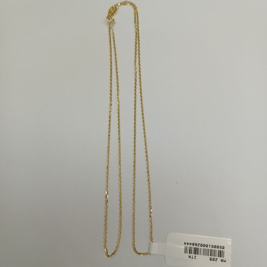 CADENAS ESPECIAL ORO 14K 1.5 (NUEVO)