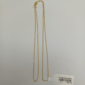 CADENAS ESPECIAL ORO 14K 1.5 (NUEVO)