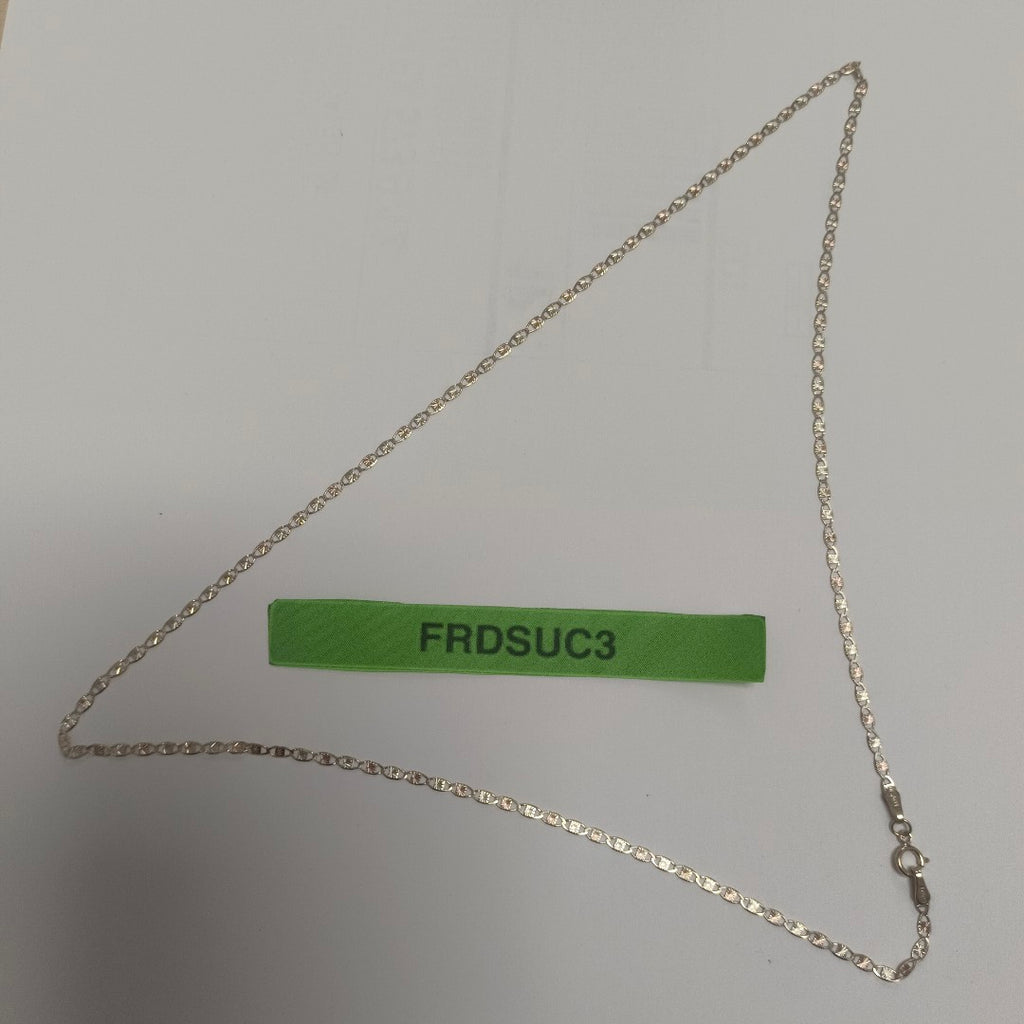 CADENAS TEJIDO GUCHI ORO 10K 55 CM 2.9 GR (NUEVO)