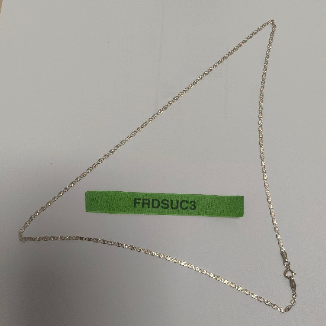CADENAS TEJIDO GUCHI ORO 10K 55 CM 2.9 GR (NUEVO)