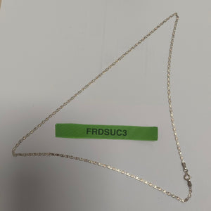 CADENAS TEJIDO GUCHI ORO 10K 55 CM 2.9 GR (NUEVO)