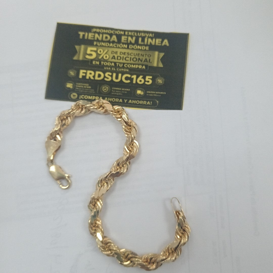 PULSERA ORO 14 K 20.8 GRMS (SEMINUEVO)