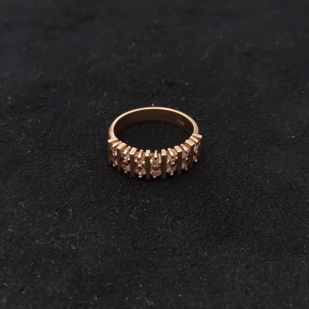 ANILLO ORO 14 K 4,70 GRMS (SEMINUEVO)