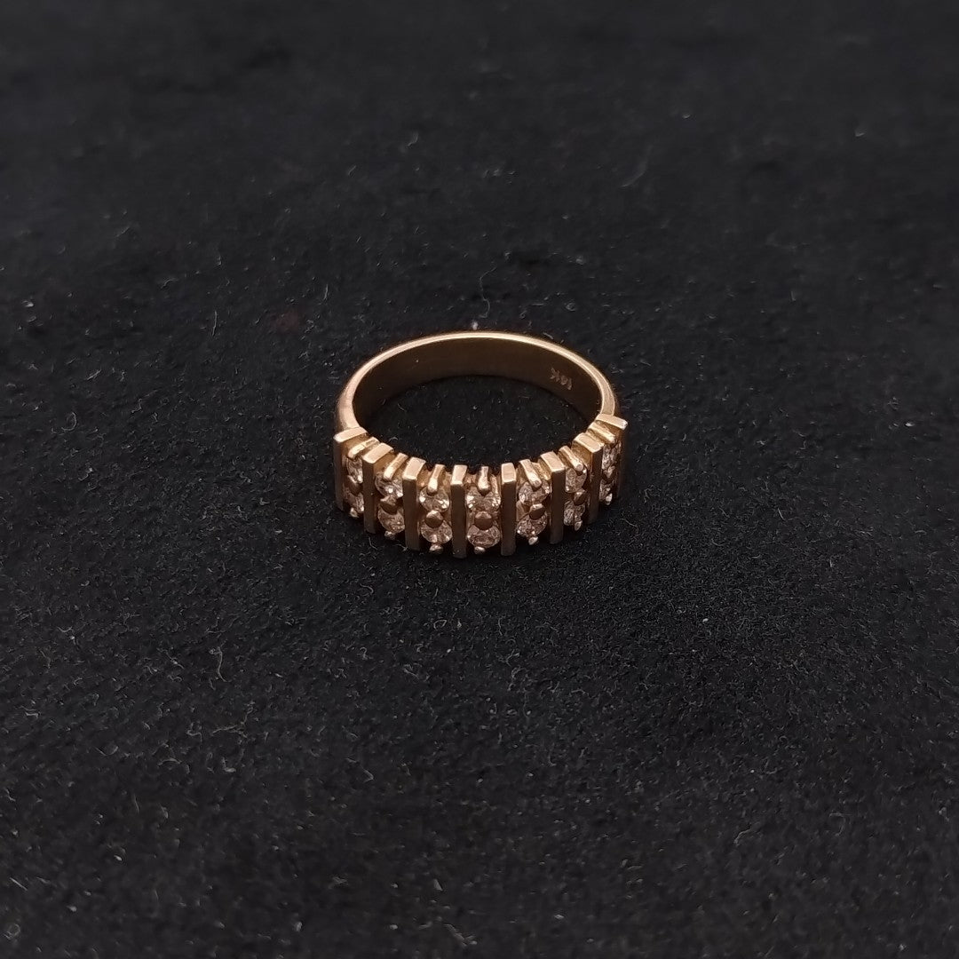 ANILLO ORO 14 K 4,70 GRMS (SEMINUEVO)