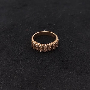 ANILLO ORO 14 K 4,70 GRMS (SEMINUEVO)