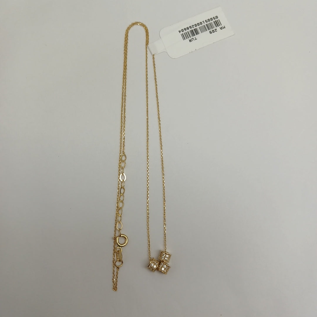 GARGANTILLAS ORO 14K 2.3 (NUEVO)