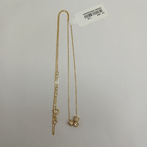 GARGANTILLAS ORO 14K 2.3 (NUEVO)