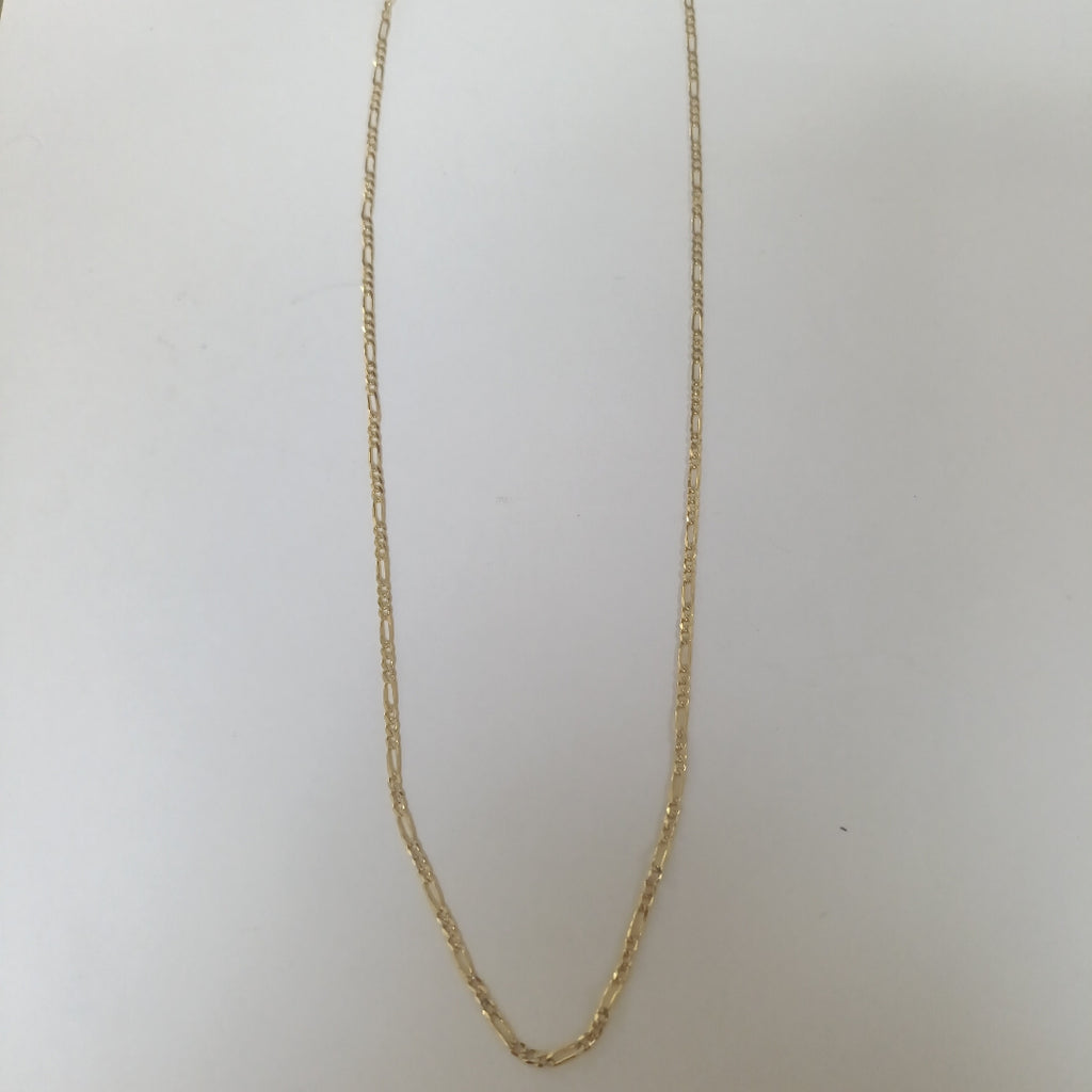 CADENA 3X1 14K 50 CM 3.4 GR (NUEVO)