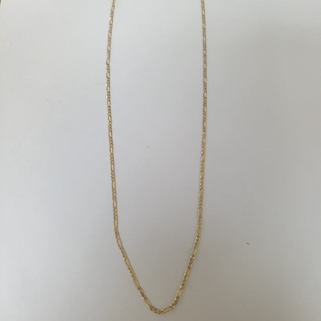 CADENA 3X1 14K 50 CM 3.4 GR (NUEVO)