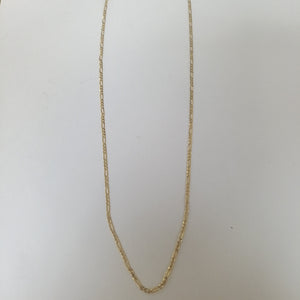 CADENA 3X1 14K 50 CM 3.4 GR (NUEVO)