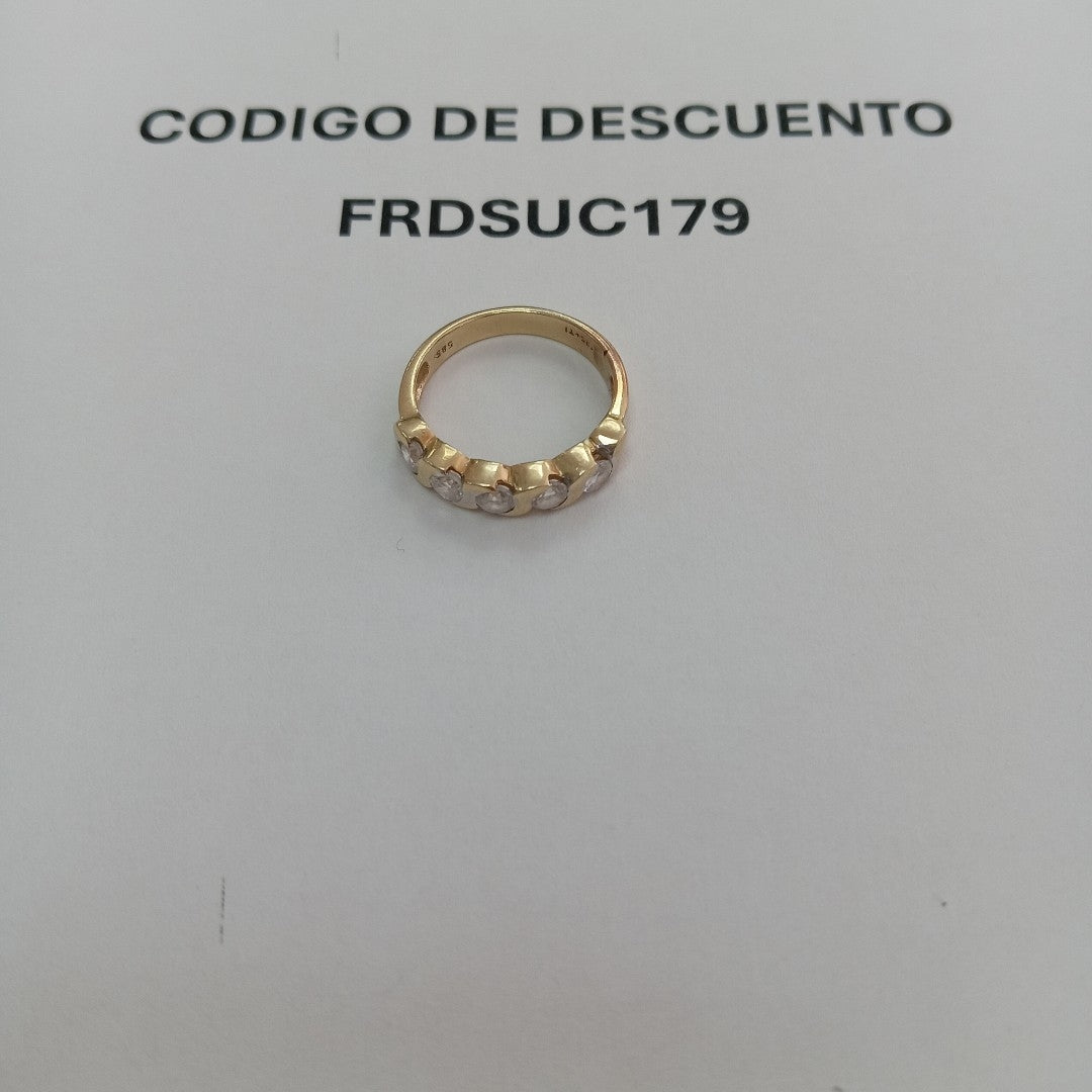 ANILLITO ORO 14 K 4 GRMS (SEMINUEVO)