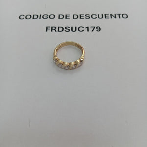 ANILLITO ORO 14 K 4 GRMS (SEMINUEVO)