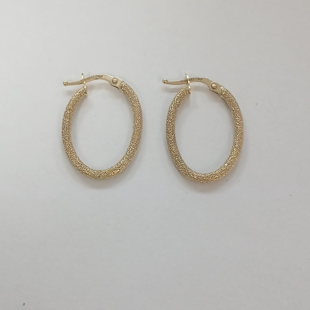 ARRACADAS PAR ORO 14 K 1,20 GRMS (SEMINUEVO)