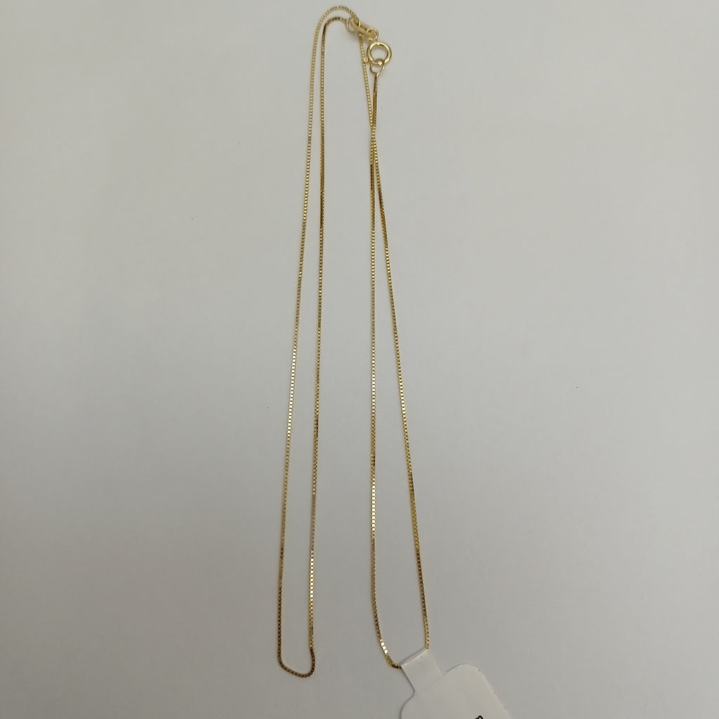 CADENAS ESPECIAL ORO 14K 1.2 (NUEVO)