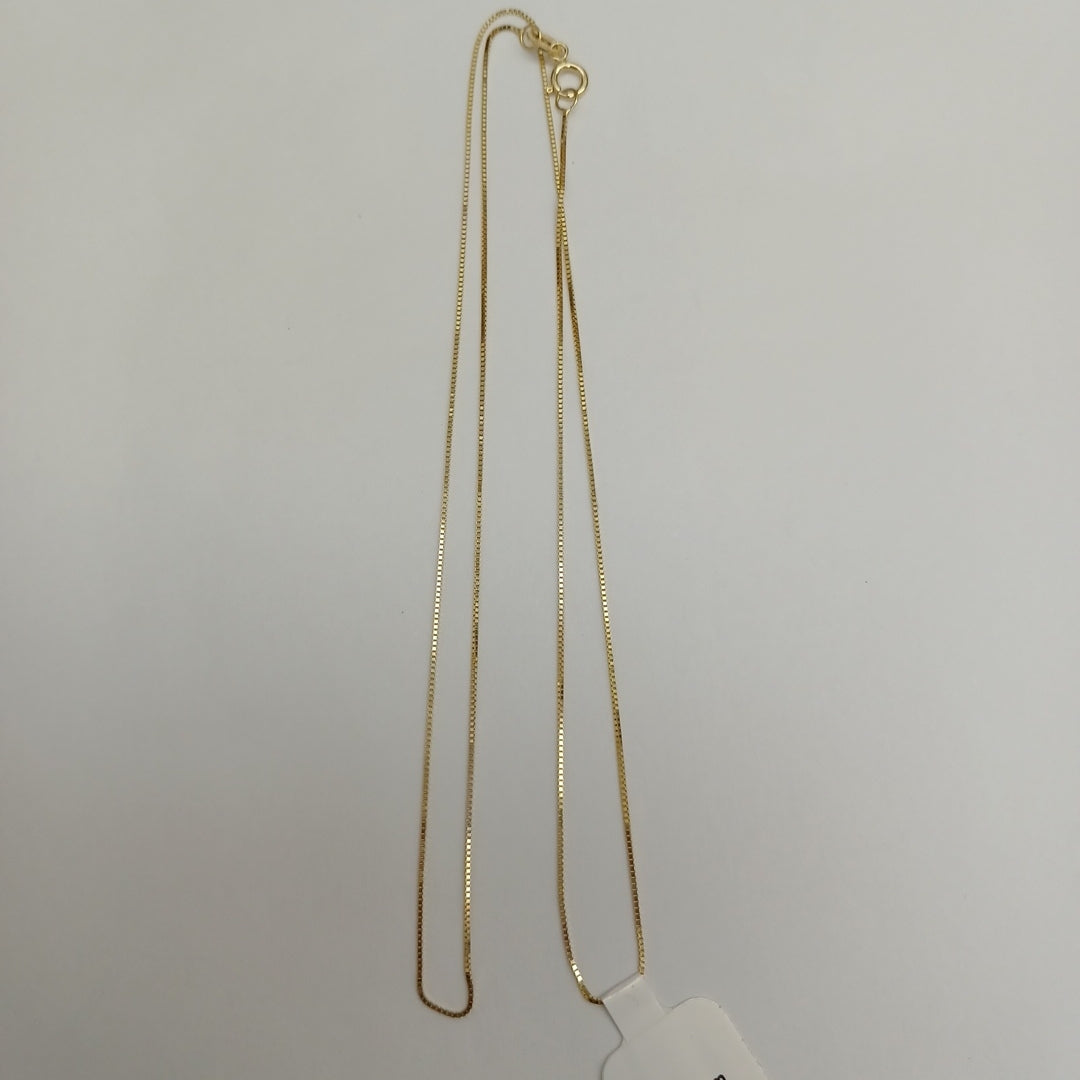 CADENAS ESPECIAL ORO 14K 1.2 (NUEVO)
