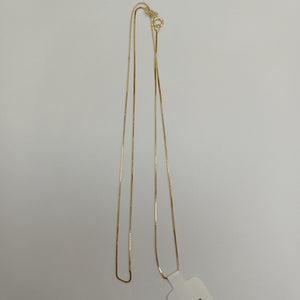CADENAS ESPECIAL ORO 14K 1.2 (NUEVO)