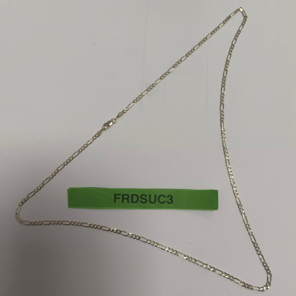 CADENA 3X1 14K 55 CM 5 GR (NUEVO)
