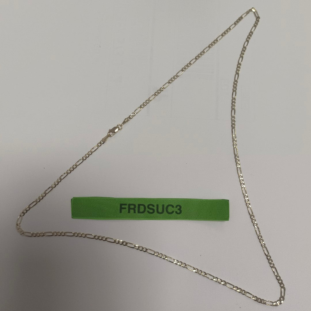 CADENA 3X1 14K 55 CM 5 GR (NUEVO)