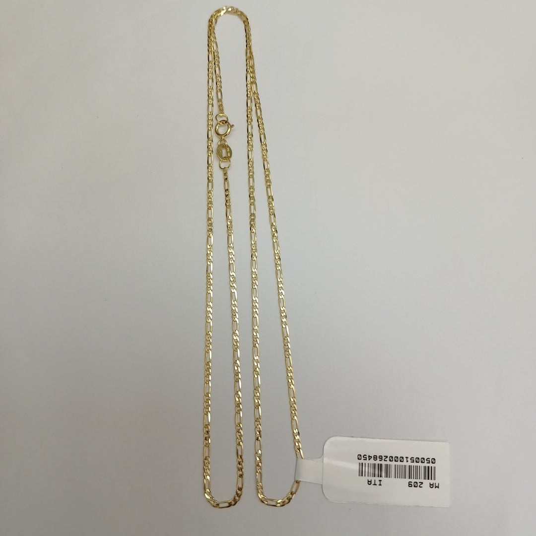 CADENAS CARTIER 3 1 AMARILLA ORO 14K 2.1 (NUEVO)