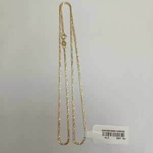 CADENAS CARTIER 3 1 AMARILLA ORO 14K 2.1 (NUEVO)