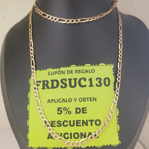 CADENA ORO 14 K 12,20 GRMS (SEMINUEVO)