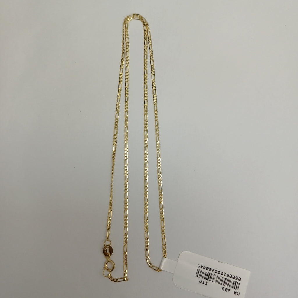 CADENAS CARTIER 3 1 AMARILLA ORO 14K 2 (NUEVO)