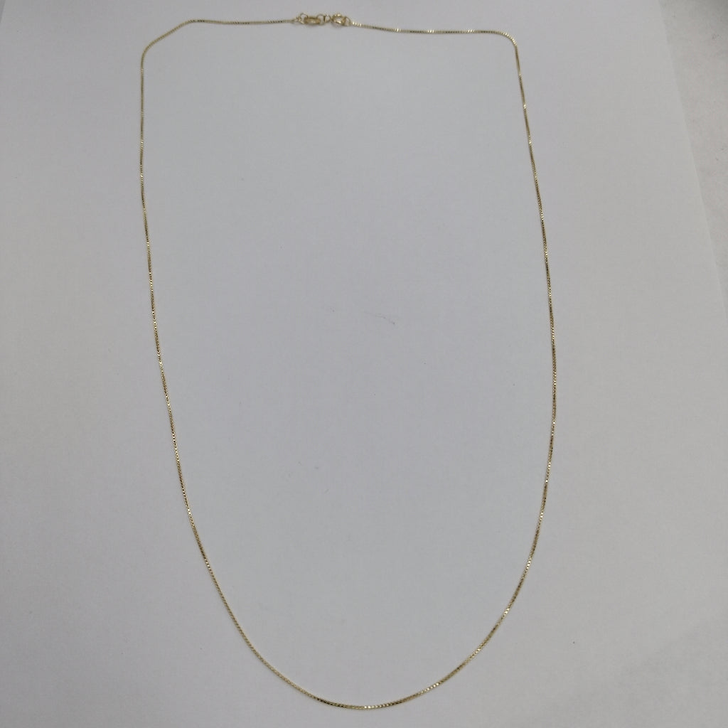 CADENA VENECIANO 14K 55 CM 1.8 GR (NUEVO)