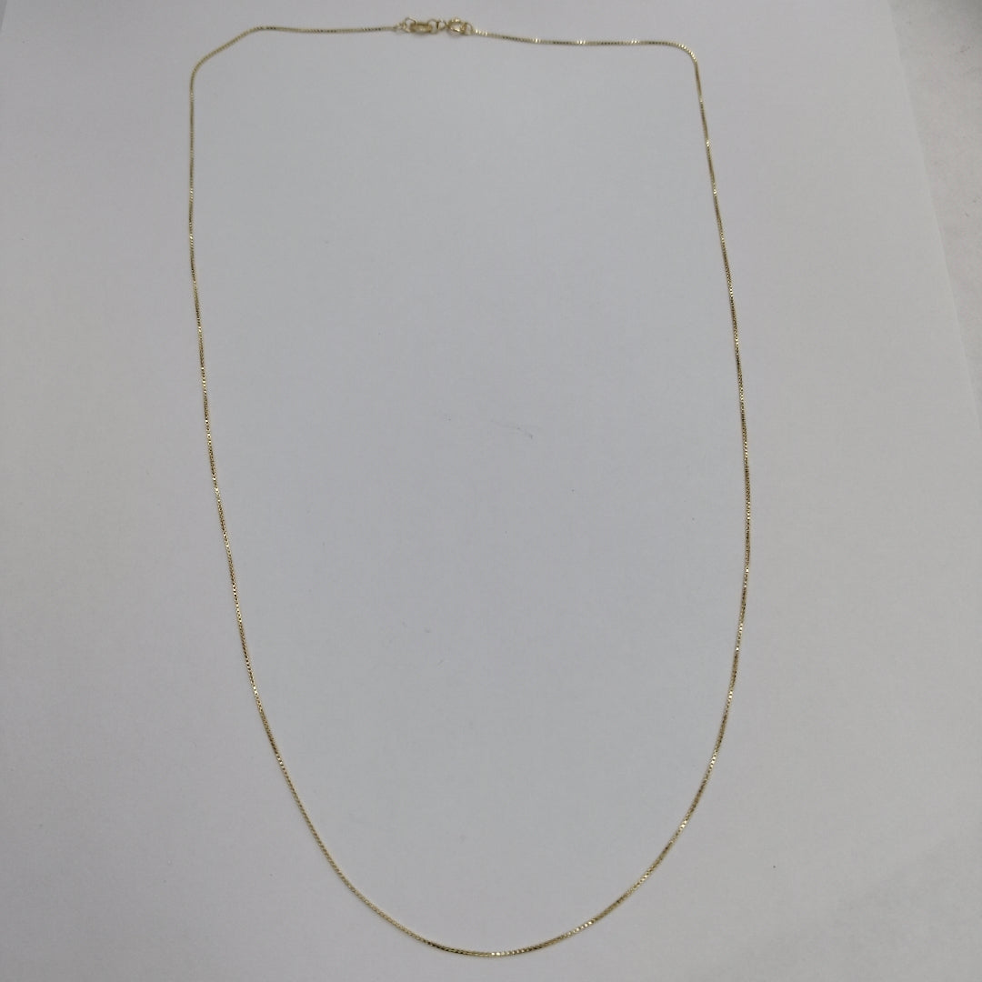 CADENA VENECIANO 14K 55 CM 1.8 GR (NUEVO)