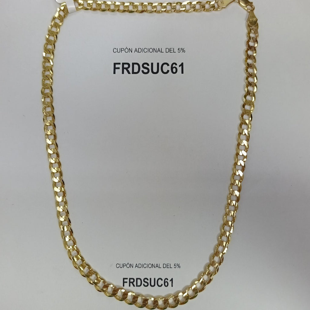 CADENA ORO 14 K 39.5 GRMS (SEMINUEVO)