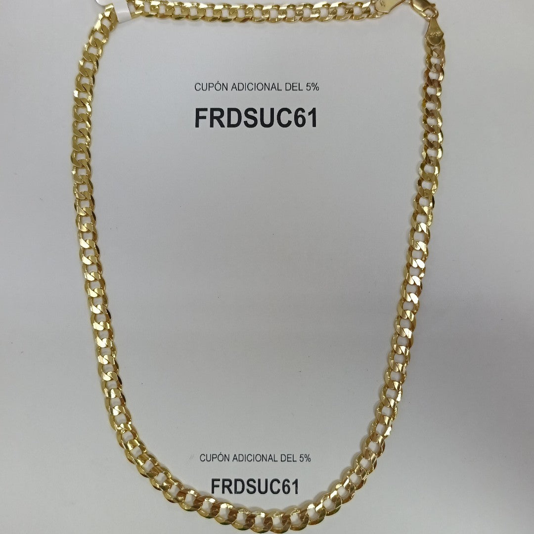 CADENA ORO 14 K 39.5 GRMS (SEMINUEVO)