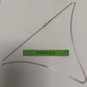 CADENAS TEJIDO GUCHI ORO 10K 55 CM 4.1 GR (NUEVO)