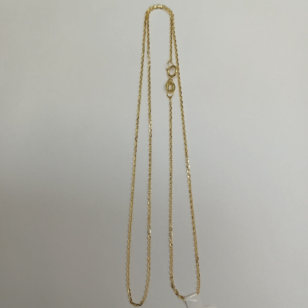 CADENAS ESPECIAL ORO 14K 1.2 (NUEVO)
