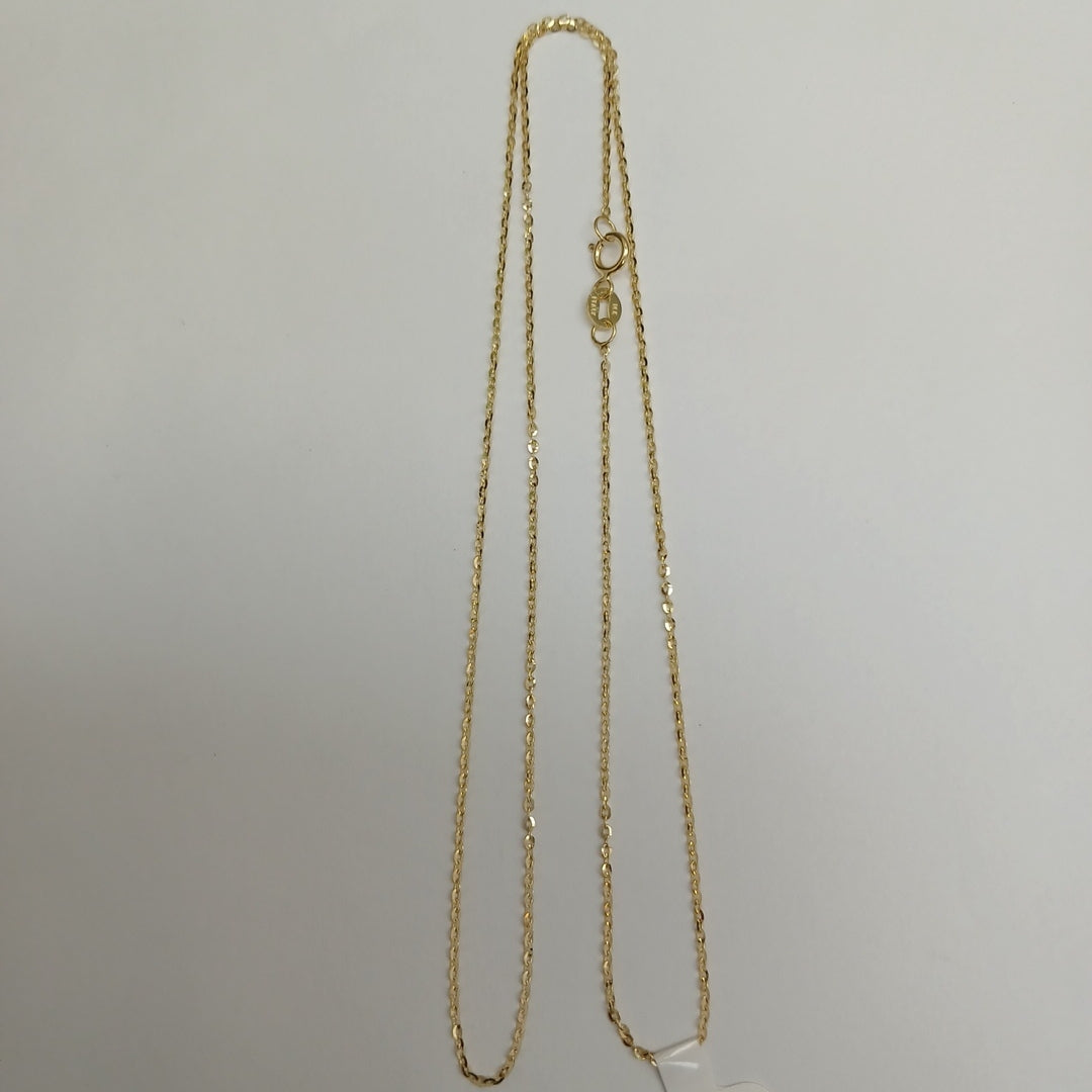 CADENAS ESPECIAL ORO 14K 1.2 (NUEVO)