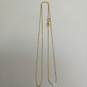 CADENAS ESPECIAL ORO 14K 1.2 (NUEVO)