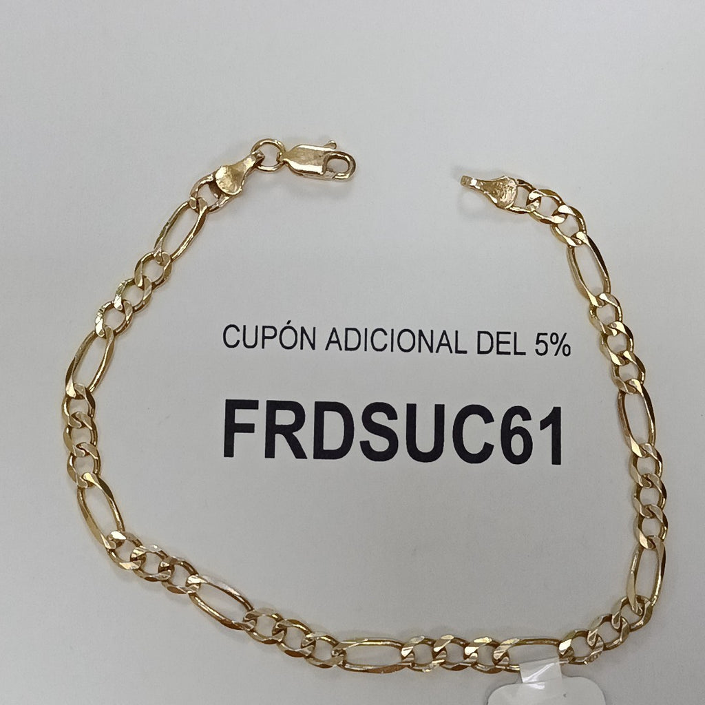 PULSERA ORO 8 K 4.8 GRMS (SEMINUEVO)