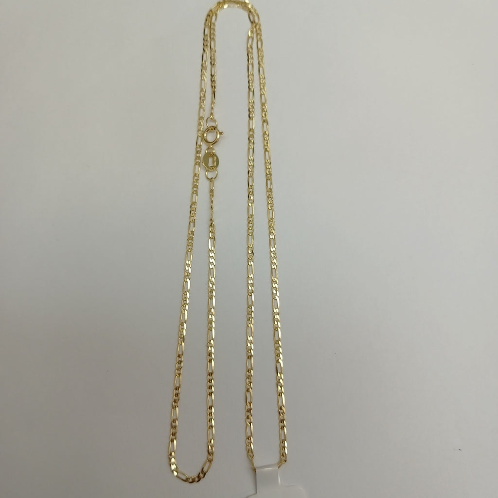 CADENAS CARTIER 3 1 AMARILLA ORO 14K 1.9 (NUEVO)