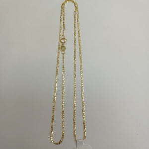 CADENAS CARTIER 3 1 AMARILLA ORO 14K 1.9 (NUEVO)