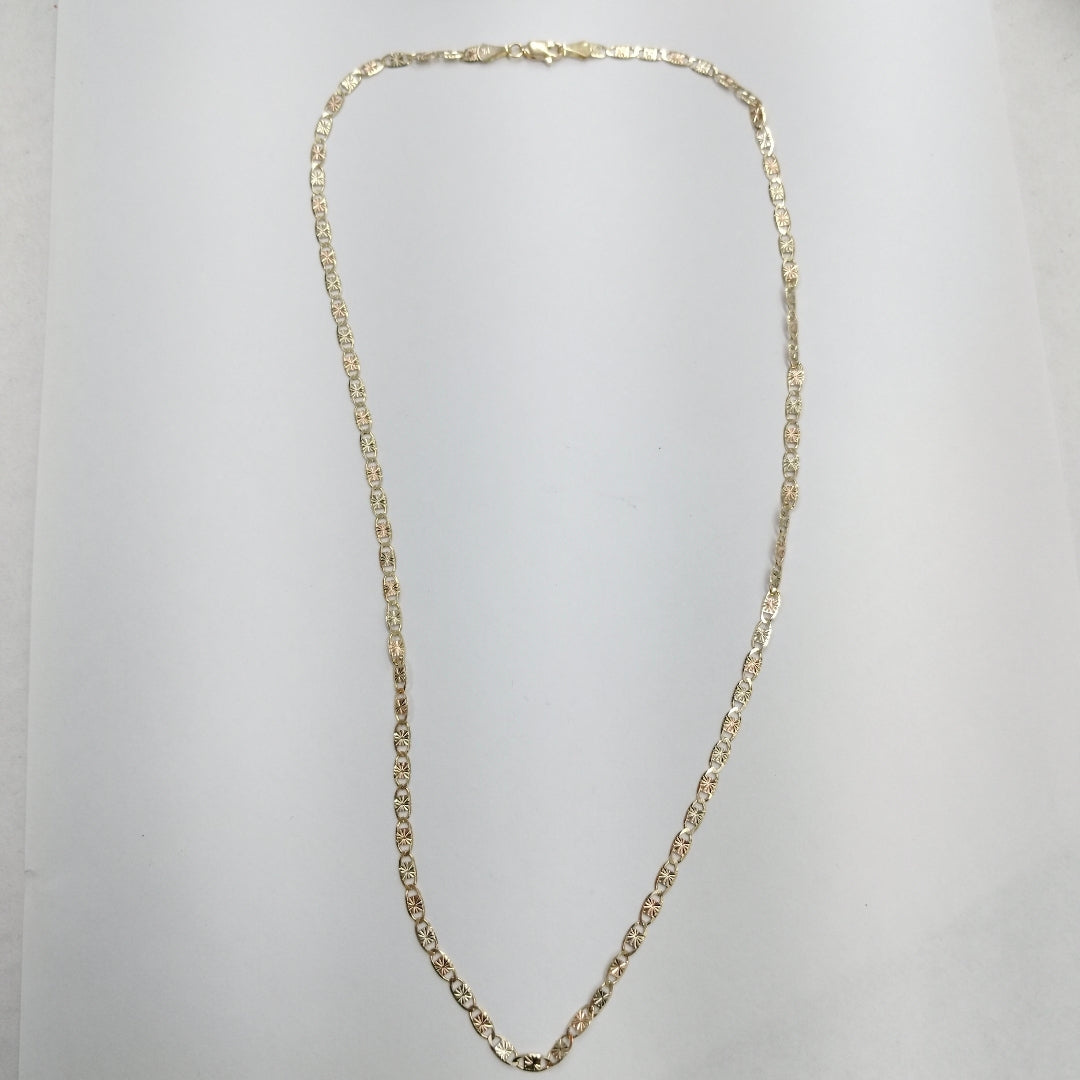 CADENA GUCHI 14K 55 CM 7.4 GR (NUEVO)