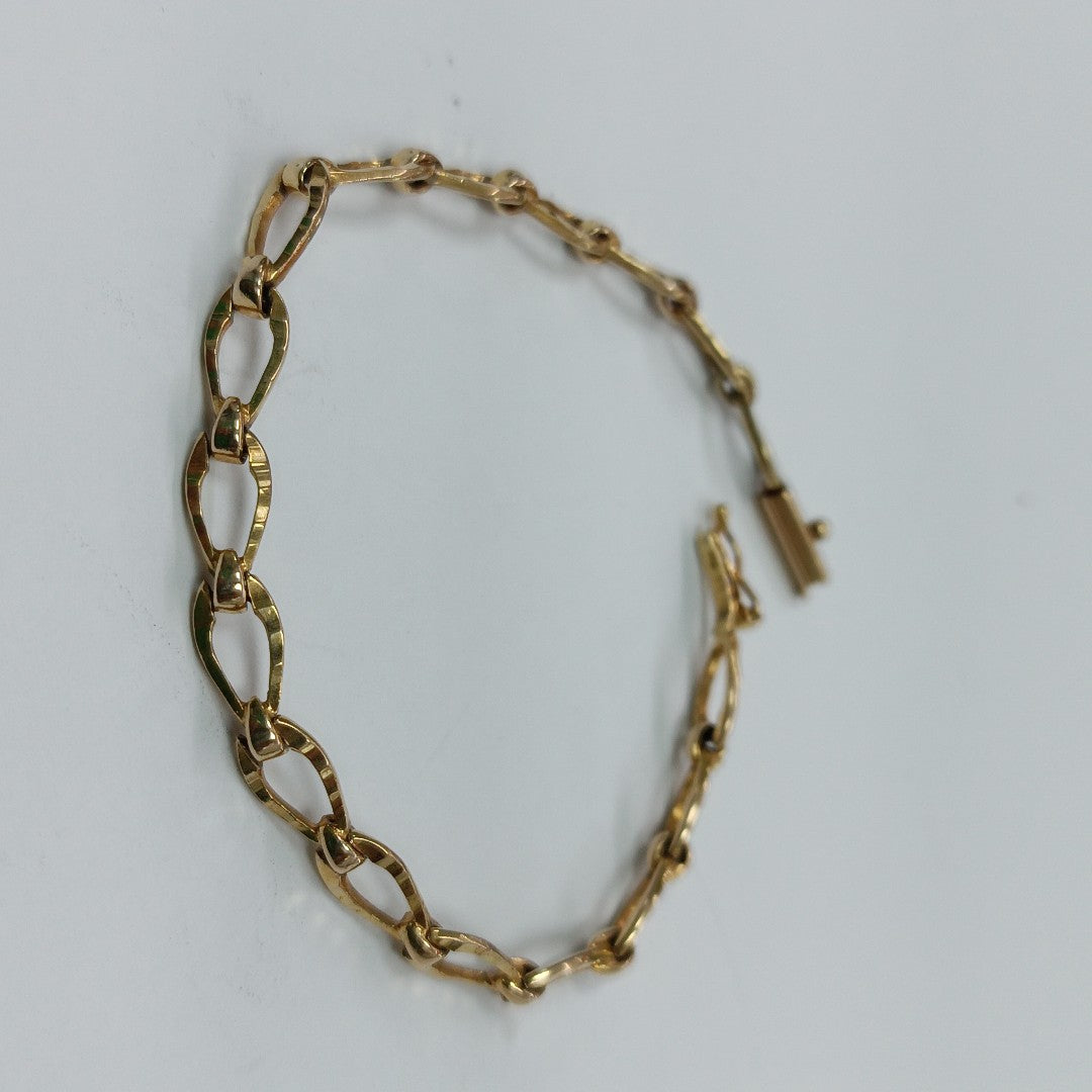 PULSERA ORO 14 K 7,50 GRMS (SEMINUEVO)