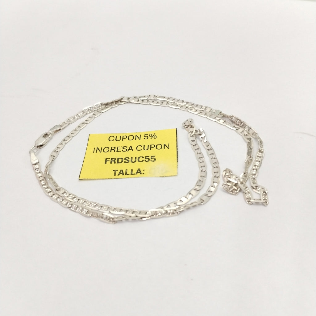 CADENA PLATA 4.8 GRMS (SEMINUEVO)