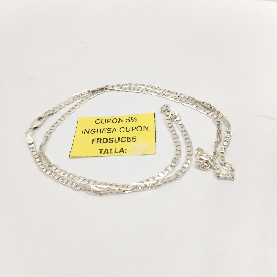 CADENA PLATA 4.8 GRMS (SEMINUEVO)