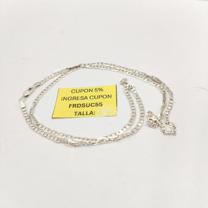 CADENA PLATA 4.8 GRMS (SEMINUEVO)