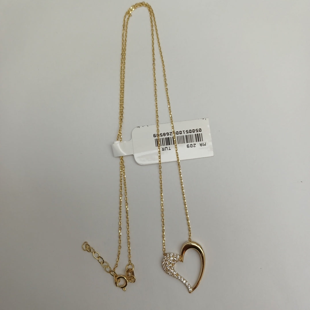 GARGANTILLAS ORO 14K 2.6 (NUEVO)