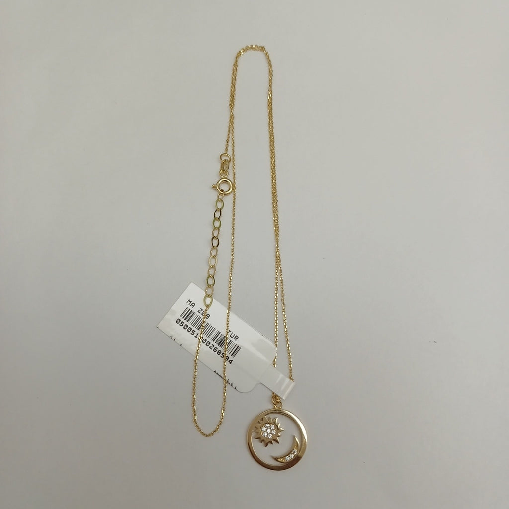 GARGANTILLAS ORO 14K 2.4 (NUEVO)