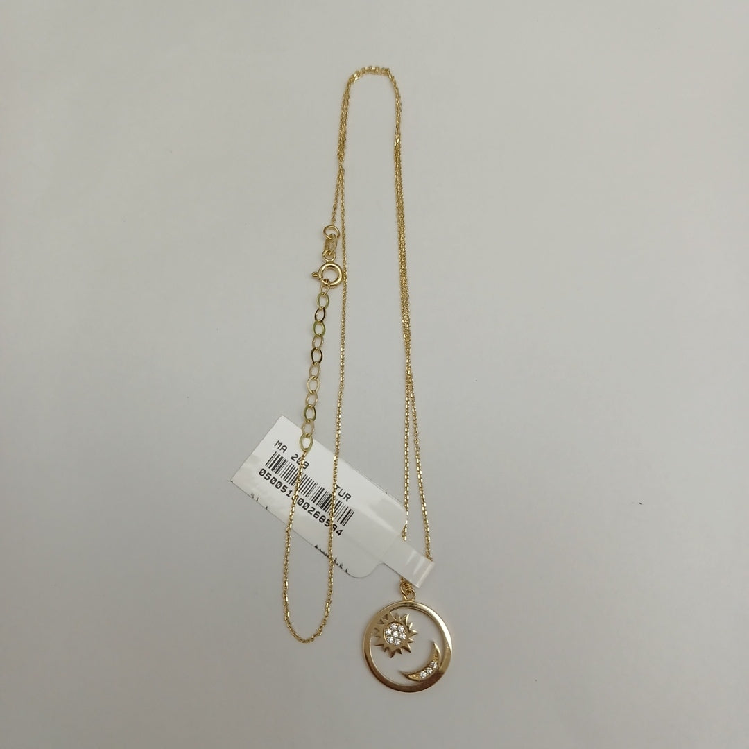 GARGANTILLAS ORO 14K 2.4 (NUEVO)